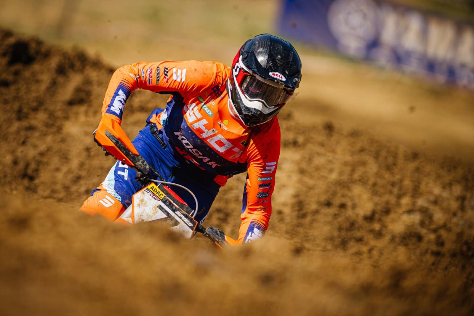 Holzgerlingen , 100923 , ADAC MX MastersIm Bild: Maximilian Spies ( Deutschland / KTM / Kosak Racing Team / ADAC Berlin Brandenburg e.V. ) beim ADAC MX MastersFoto: Steve Bauerschmidt