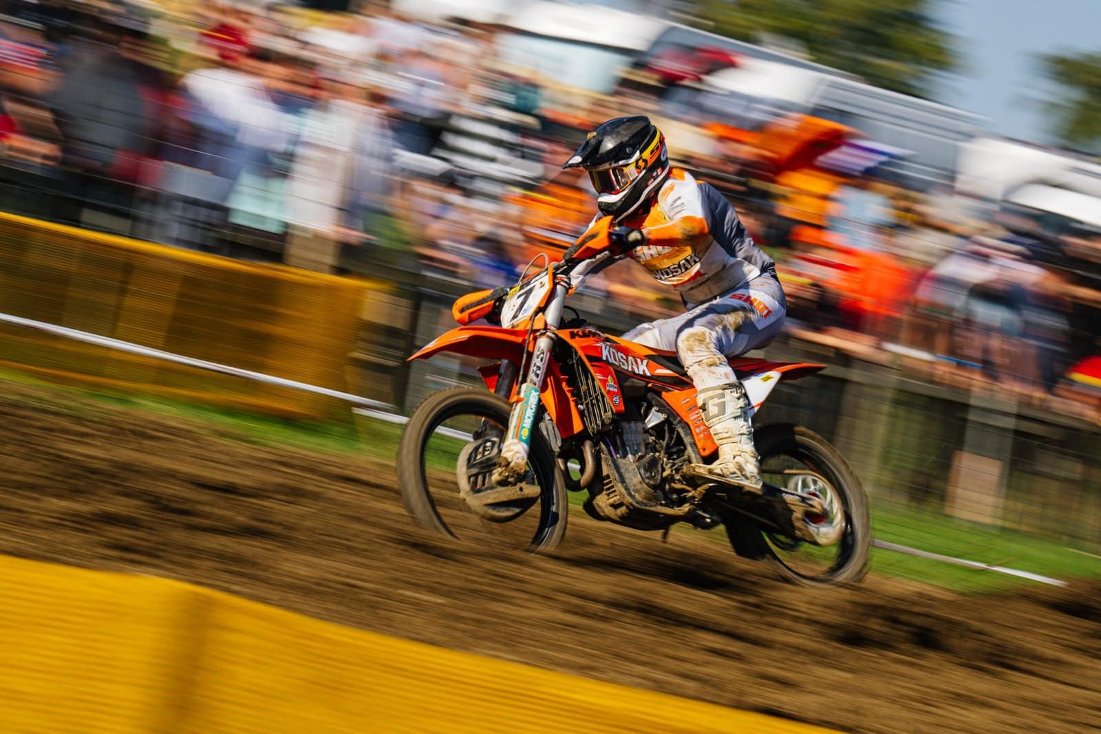 Holzgerlingen , 100923 , ADAC MX MastersIm Bild: Maximilian Spies ( Deutschland / KTM / Kosak Racing Team / ADAC Berlin Brandenburg e.V. ) beim ADAC MX MastersFoto: Steve Bauerschmidt